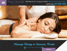 Tablet Screenshot of neuromuscularmassagesarasotafl.com